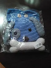 Traje de punto de ganchillo para recién nacido, accesorios para fotografía