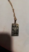 Necklaces Sign Pendant Square Hypoallergenic Stainless-Steel 12-Zodiac Personality Women