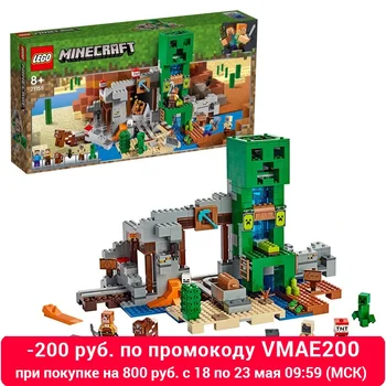 

Designer LEGO Minecraft Майнкрафт 21155 Mine creeper