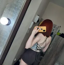 Sexy Underwear Tops Tank-Top Lingerie Padded-Crop Backless Bandage HELIAR Cotton Women