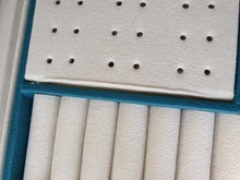 Caja de almacenamiento de joyas de cuero PU, embalaje multifunción portátil de estilo europeo con cajón, regalo de invierno