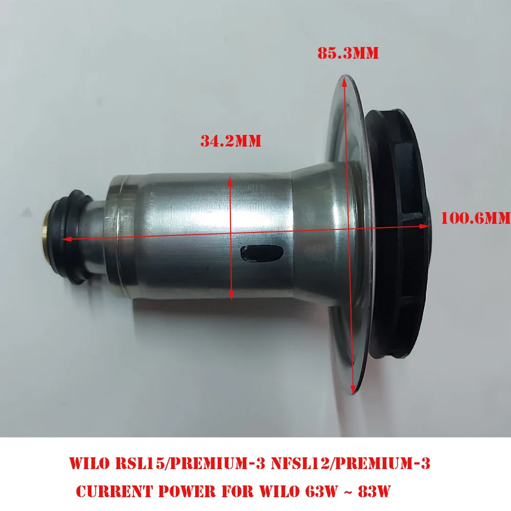 Rotor Interno do Motor da Bomba de Circulação de Wilo-parte da Caldeira de Gás Bomba de Circulação de Água Rotor Ferroli Vaillant Viessman