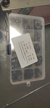 Washers Assorted-Kit Nut-Locking-Fastener Star-Nut Metal Quick-Speed M4 M6 M5 M3 M8 M10