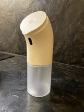 Baseus automático de jabón dispensador infrarrojo Sensor sin contacto de espuma de dispensador de jabón líquido de mano de la bomba de lavado dispensador desinfectante botellas