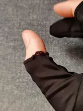 Guantes de conducción de seda de hielo para Golf, guantes de pesca de dos dedos, antideslizantes, de alta elasticidad, protección ultravioleta