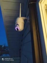 Smar-Cámara de seguridad CCTV para exteriores, dispositivo de vigilancia IR, con WIFI, 2MP, H265X, 1080p