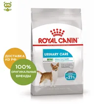 Royal Canin Mini мочи уход корм для собак для предотвращения ICD, курица, 1 кг