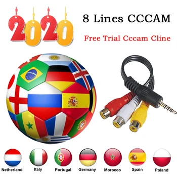 

Stable Server 8 clines HD cccam is suitable for 1 year poland Spain European Germany oscam super V7 V8 HD satellite receivers