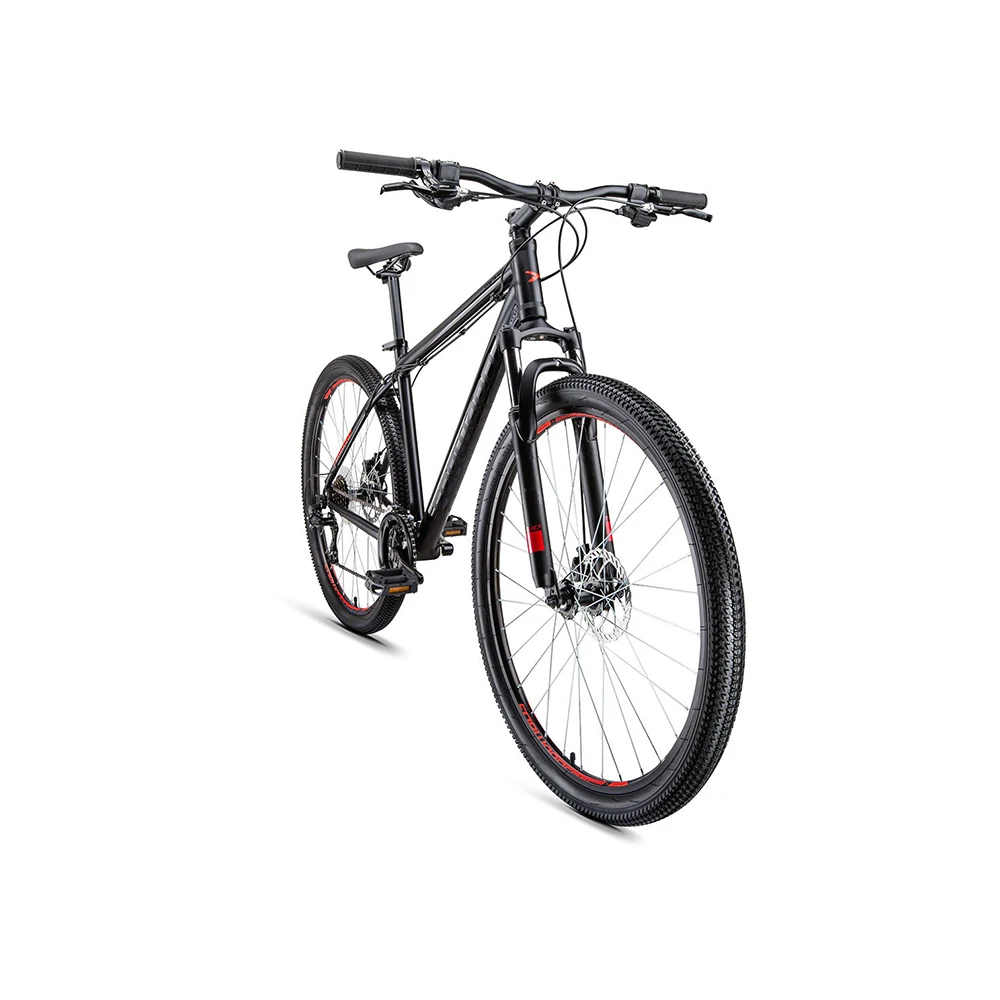 Велосипед FORWARD APACHE 29 2.0 disc(29" 21 ск. рост 17"