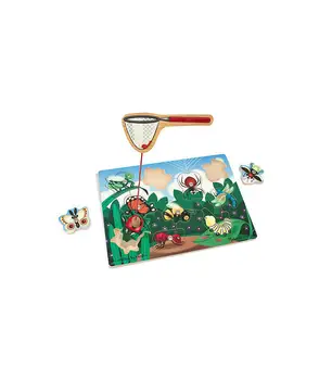 

Puzzle Magnetic Insect M & D Toy Store Melissa & Doug
