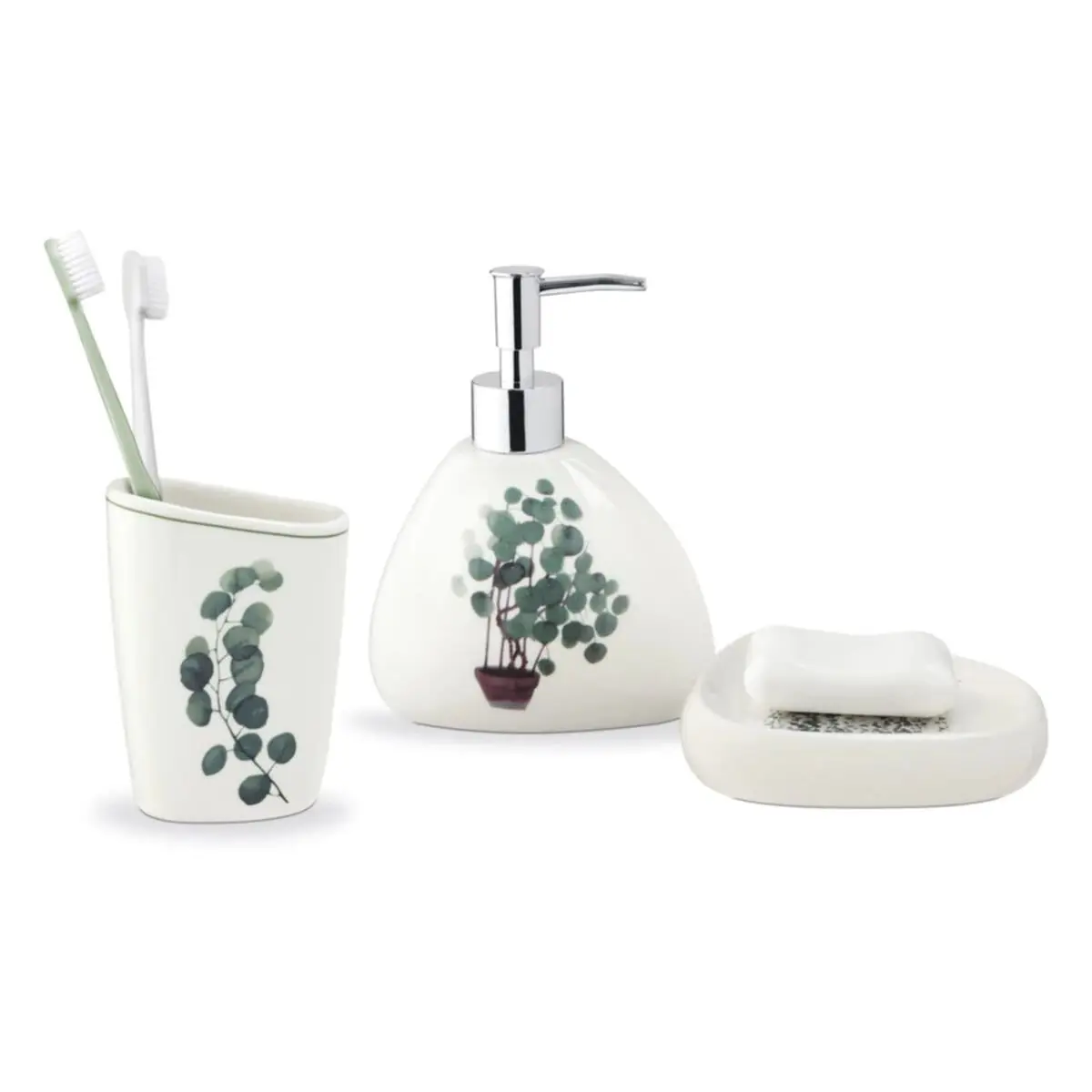 

Porcelain Liquid Soap Dispenser Hand Soap Dispenser Bathroom Accessories Toothbrush Holder Soap Dispenser Pump BottleToothpaste
