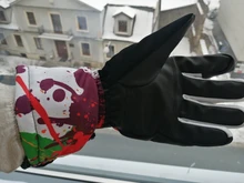 Waterproof Gloves Outdoor Sport Mittens Winter Kids Adult Teenager Queshark 6-Colors