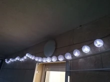 Solar-Light Lantern Garland Wedding-Garden-Decoration Outdoors 