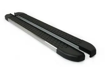 

VW Caddy 2003-2010 Chrome Side Step Nevada