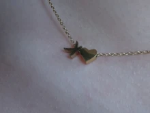 EManco-collar de acero inoxidable dorado con inicial para mujer, gargantilla de cadena con corazón y letras, joyería de nombre personalizada, 316L