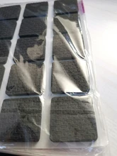 NAIERDI 1-24 Uds Auto adhesivo de pierna de muebles de alfombrilla para los pies almohadillas de fieltro alfombrilla antideslizante parachoques amortiguador para mesa Silla de Protector de Hardware