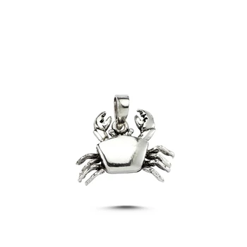 

Silver 925 Sterling Crab Pendant