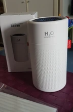 Humidificador de aire inalámbrico, difusor de Aroma portátil USB, batería recargable de 2000mAh, Humidificador de aceite esencial