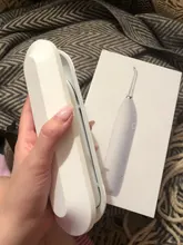 Oclean-irrigador de aire inalámbrico para dientes W1, dispositivo recargable de agua con modos de Flossing de 9 dientes