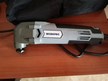 WORKPRO-herramienta oscilante multifunción para renovación del hogar, Kit de accesorios para carpintería, bricolaje