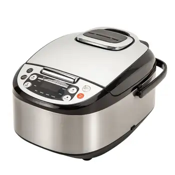 

Kitchen robot Multifunction with Voice, Programmable 24 H. Capacity 5L. 4 menus 8 Programs and 180 °C