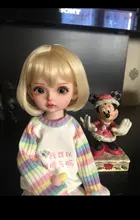 Muñeca BJD Shuga Fairy Rita 1/6, figuras de Anime de resina para niños, regalo sorpresa para niñas, conjunto completo de cumpleaños YOSD de 26cm