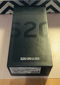

Samsung Galaxy S20 Ultra 5g 128GB Black
