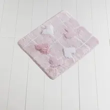 Коврик для ванной-коврики | коврик коврики для ванной нескользящие анти пресс-форма коврики мое сердце розовый 50X60 см