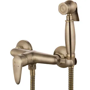 

Lemark pramen shower faucet with sanitary set (lm3318b)