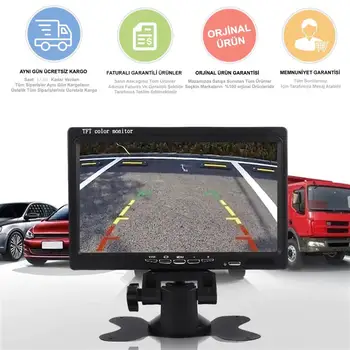 

7 inç Lcd Araç İçi Monitör Geri Vites Kamerası Uyumlu