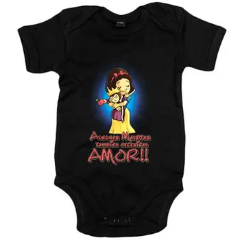 

Baby bodysuit spoof Snow White some malotas need love too