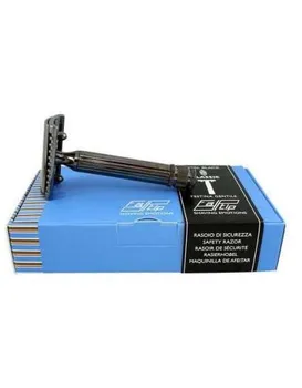 

Fatip Nero Closed Comb “Gentile” Safety Razor
