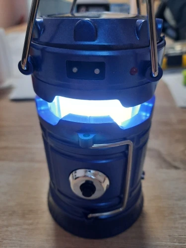 פנס 6 נורות לד עששית חזקה photo review