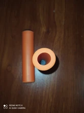 Agarres de silicona para bicicleta ciclismo de montaña al aire libre 1 par, Manillar de bicicleta de montaña, antideslizantes, resistentes