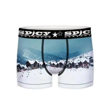 

SPICY BOXER Boxers patterned boxer in various Colour for men in microfiber