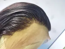 Hueso recto frente de encaje pelucas de cabello humano 8-30 pulgadas brasileño recto pelo humano del cierre del cordón pelucas para mujeres HD peluca Frontal de encaje