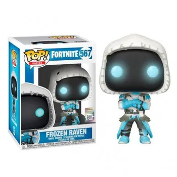 

Funko Pop Fortnite Frozen Raven