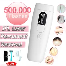 Профессиональная Перманентная IPL лазерная эпиляция машина для удаления волос с ЖК-дисплеем Эпилятор бикини средство для безболезненного удаления волос устройство