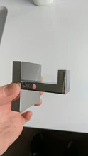 Hook Paper-Holder Hardware-Set Bar-Shelf Towel Bathroom-Accessories Chrome-Robe Rail-Bar-Rack