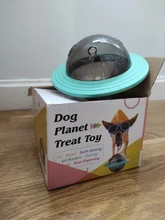 Juguetes Para Perros Dispener IQ, rompecabezas de entrenamiento de mascotas, Bola de comida para perros