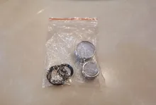 Aireador de cobre para ahorro de agua para baño, de la llave burbujeador, boquilla de red, burbujeador, flor suave, flores para la boca, prevención de salpicaduras