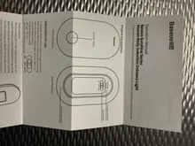 Baseus PIR Motion Sensor Night Light Human Induction Backlight Magnetic LED Light Rechargeable