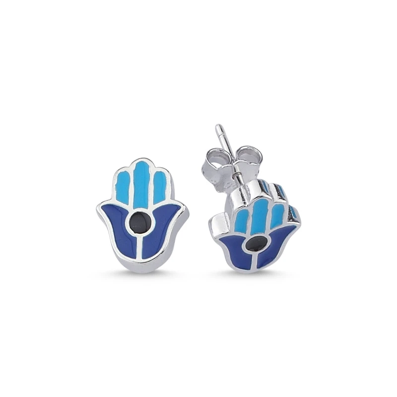 

Armagano Cabochons Fatma Master Hand Earring