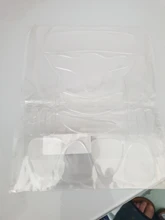 Almohadillas de silicona VIP Link, parches antigripal, pegatina de extracción, cara, cuello, etiqueta adhesiva para ojos, 16 Uds.