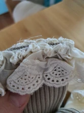 4 par/lote nuevo calcetines de niñas bebé largo Calcetines niños de la longitud de la rodilla de algodón suave bebé NIÑOS Calcetines de 1-6 años hasta la rodilla Calcetines