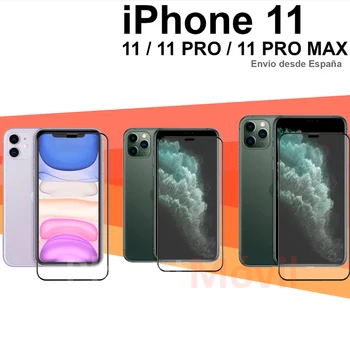 

Compatible with Iphone 11 5.8 pro/6.1/6.5 MAX choose Thy model Crystal screensaver full full glue 3d glass