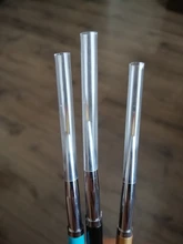 3 unids/set delineador para decoración de uñas pintura bolígrafo 3D consejos de acrílico DIY pinceles para Gel UV dibujo de línea de red manicura herramientas