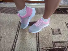Zapatos informales para mujer, zapatillas planas con cordones y malla transpirable, vulcanizados, color blanco, 2019