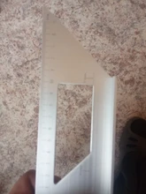 Multifunction Ruler Woodworking-Tools Square Wooden 90-Degree-Gauge Aluminum-Alloy 45