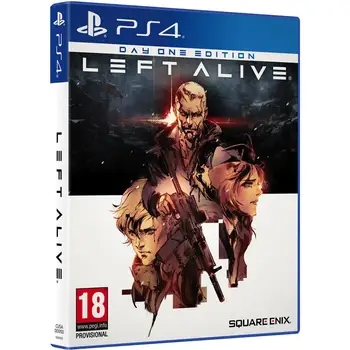 

Left Alive Day One Edition Ps4 video games Koch Media Action age 18 +